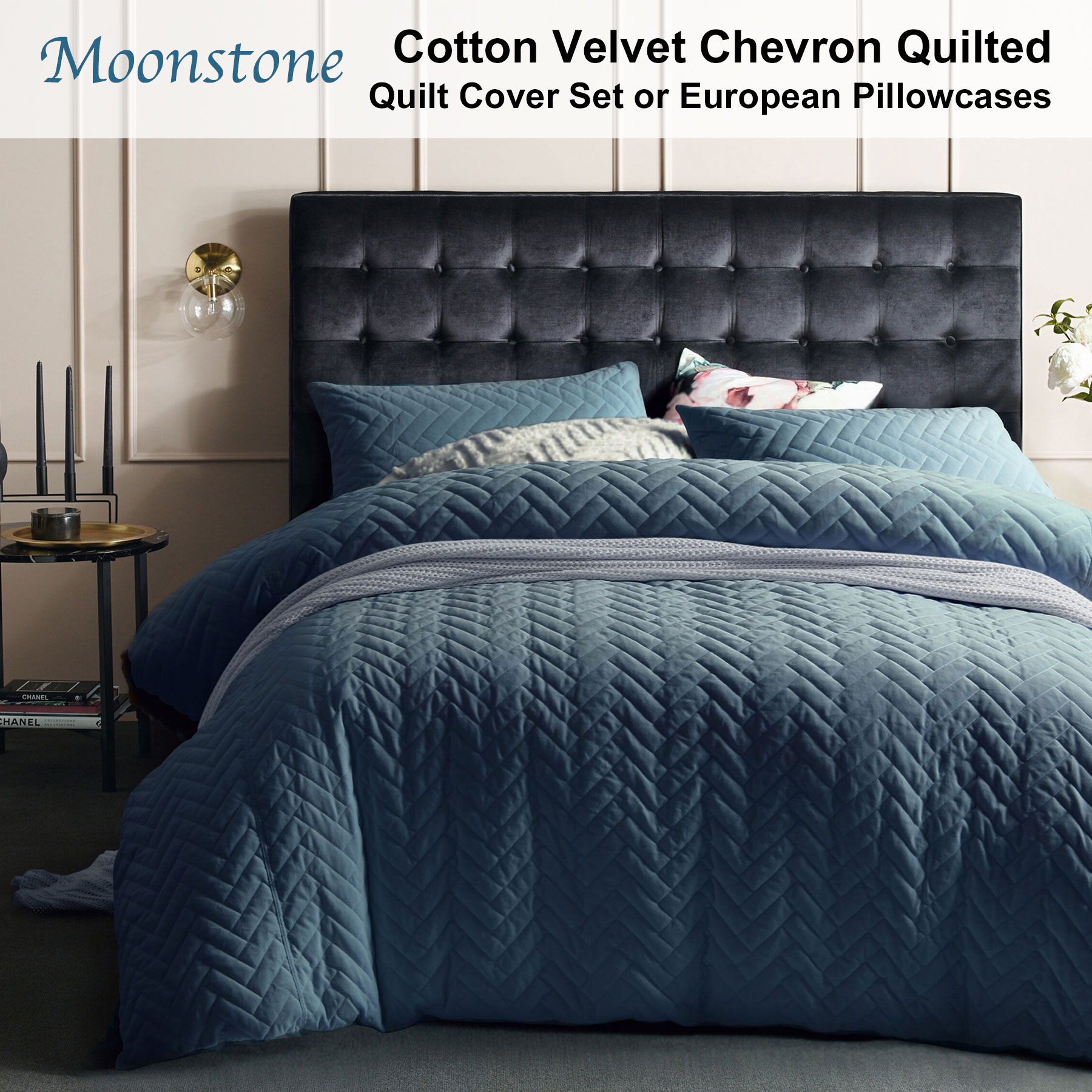 New Design Chevron Duvet Quilt Cover Set Size Single Double King