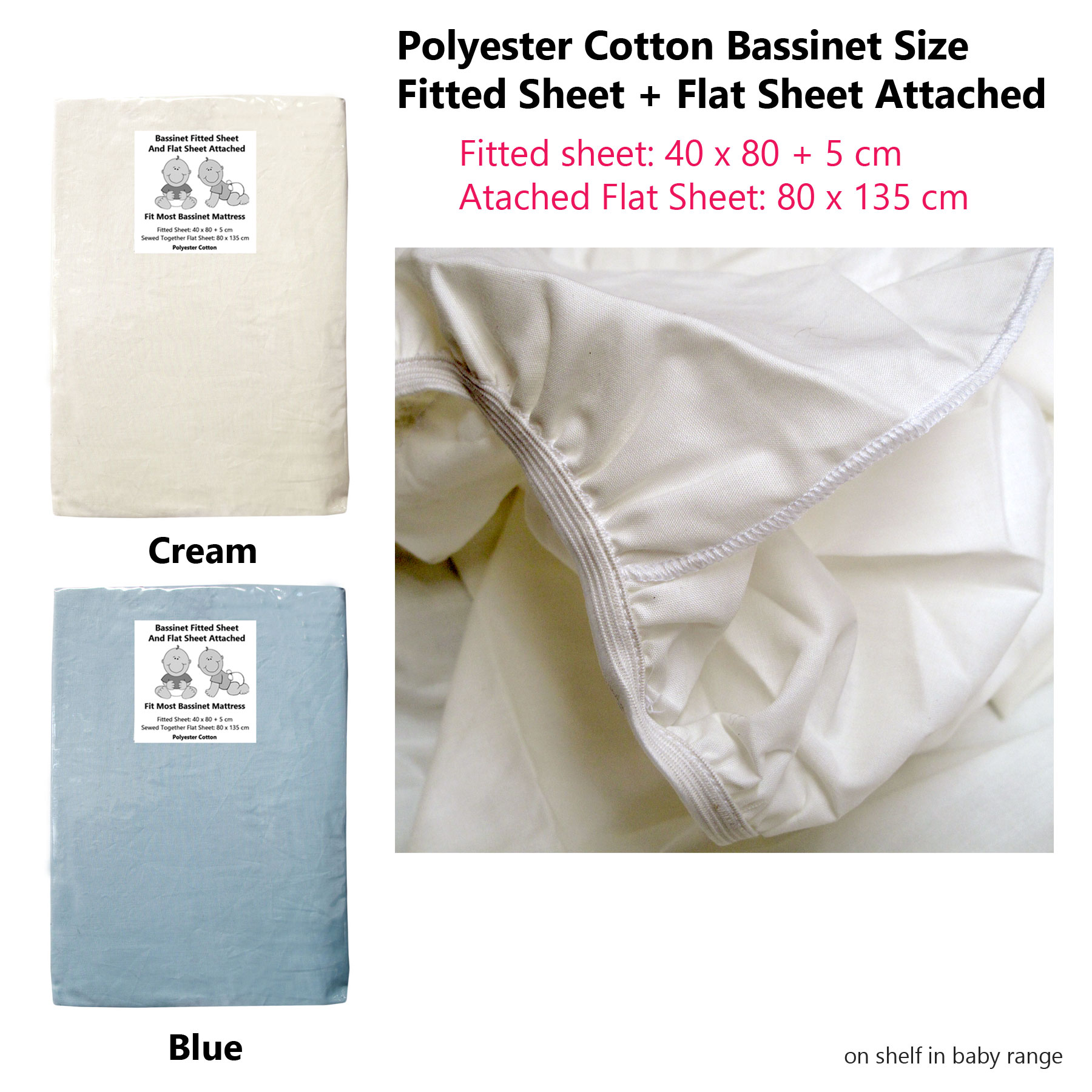 bassinet fitted sheet