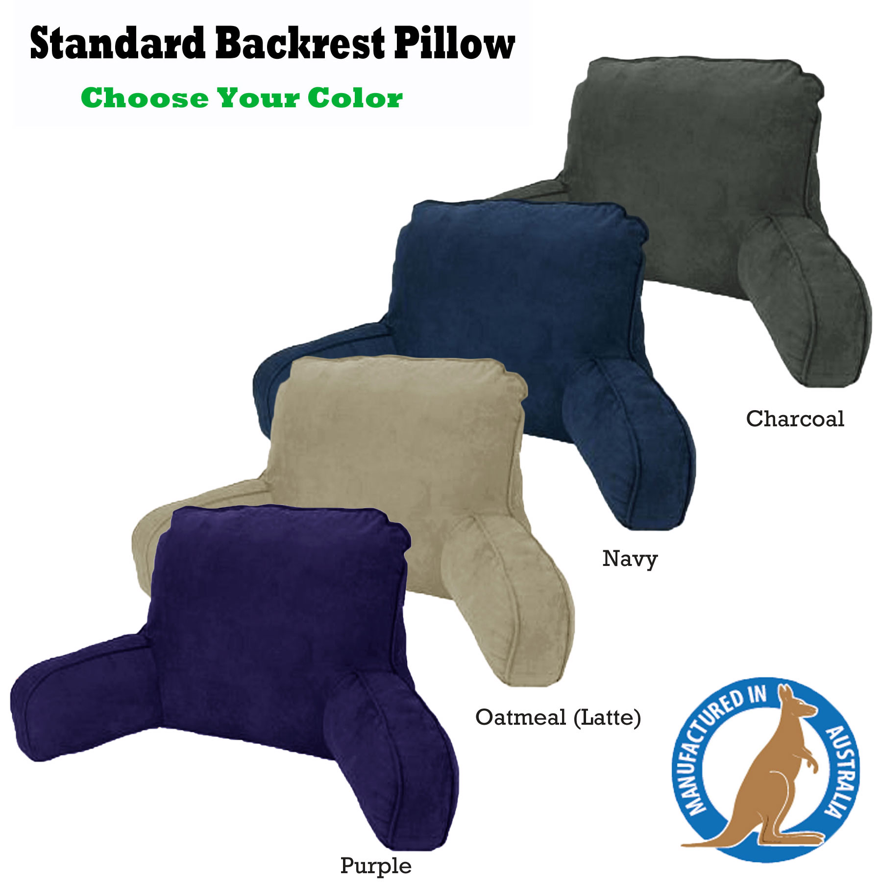 Standard Backrest Pillow by Easyrest