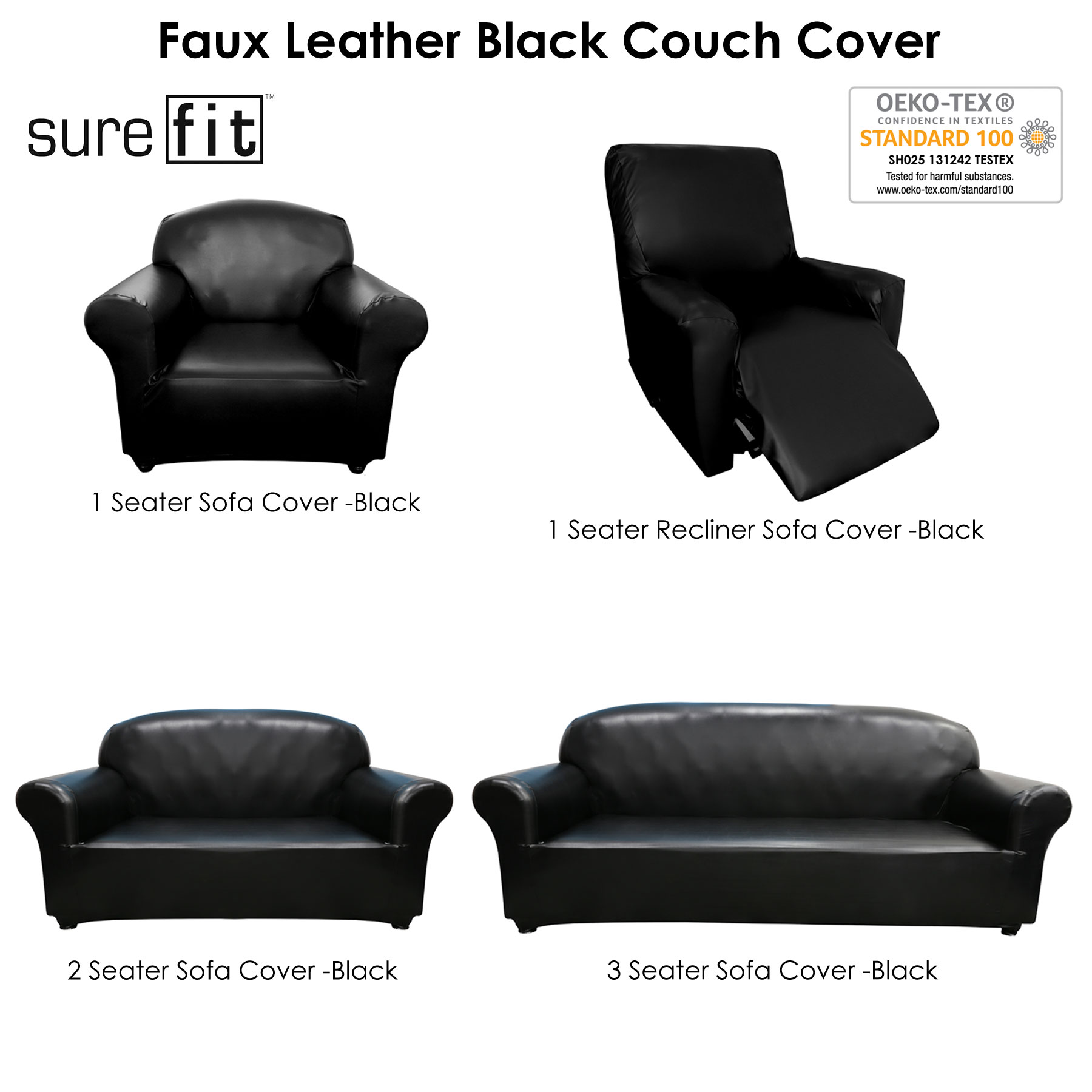 Couch Cover For Reclining Leather, Couch Covers For Leather Couch
